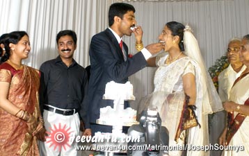 Joseph Soumya Wedding Pictures